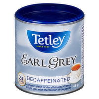 Tetley - Earl Grey Decaffeinated Specialty Tea, 24 Each