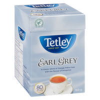 Tetley - Earl Grey Specialty Tea, 80 Each