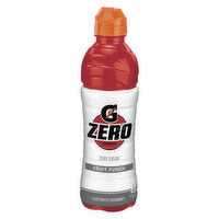 Gatorade - Zero Fruit Punch, 710 Millilitre