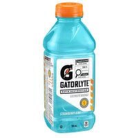 Gatorade - Gatorlyte Glacier Freeze Electrolyte Beverage, Strawberry Kiwi Flavour, 591 Millilitre