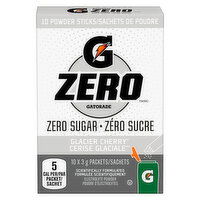 Gatorade - Zero Sugar Glacier Cherry, 10 Each