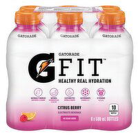 Gatorade - G Fit Citrus Berry Sports Drink, 6 Each