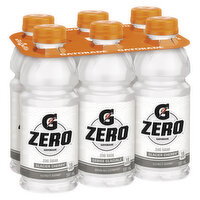 Gatorade - Zero Glacier Cherry Electrolyte Beverage, 591 mL, 6 Each