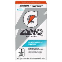Gatorade - Zero Sugar Glacier Freeze, 8 Each