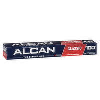 Alcan - Aluminium Foil 100', 1 Each