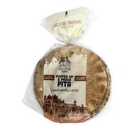 Bakestone Brothers - Pita Bread Whole Wheat