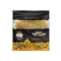 Bakestone Brothers - Tortillas Wheat & Corn Organic, 300 Gram