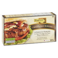 Harvest - Angus Beef Burgers, 907 Gram