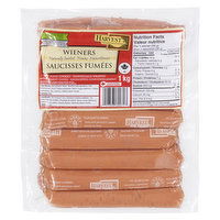 Harvest - Regular Wieners, 1 Kilogram