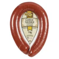 Harvest - Coil Sausage - Garlic, 1 Kilogram