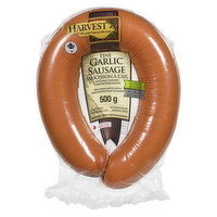 Harvest - Fine Garlic Sausage, 500 Gram