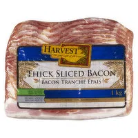 Harvest - Bacon - Thick Sliced, 1 Kilogram