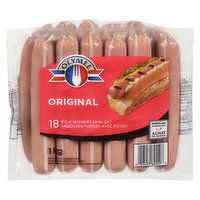 Olymel - 18 bulk wieners skin on, 1 Kilogram