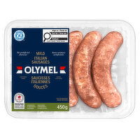 Olymel - Mild Italian Sausages, 450 Gram