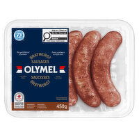 Olymel - Bratwurst Sausages, 450 Gram