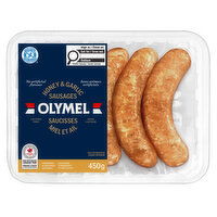 Olymel - Honey Garlic Sausages, 450 Gram
