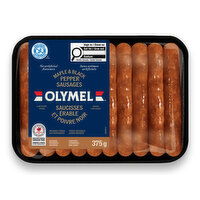 Olymel - Maple & Black Pepper Sausages, 375 Gram