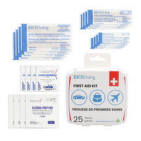 BIOS living - First Aid Kit 25 PC, 1 Each