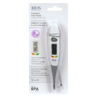 BIOS living - Flexible Fast Read Thermometer, 1 Each