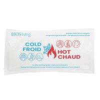 Bios Living - Reusable Cold & Hot Gel Compress, 1 Each