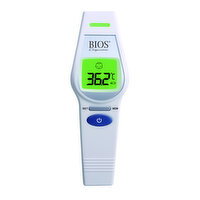 BIOS - Non Contact Forehead Thermometer, 1 Each