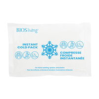 BIOS living - Instant Cold Pack Large, 1 Each
