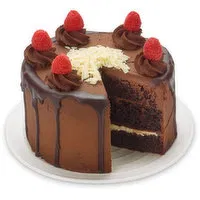 Bake Shop - Chocolate Raspberry Signature Cake 6in, 1 Kilogram