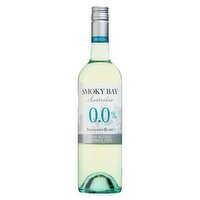 Smoky Bay - Non Alcoholic Wine Sauvignon Blanc, 750 Millilitre