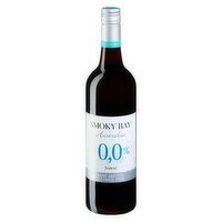 Smoky Bay - Non Alcoholic Wine Shiraz, 750 Millilitre