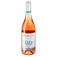 Smoky Bay - Non Alcoholic Wine Rose, 750 Millilitre