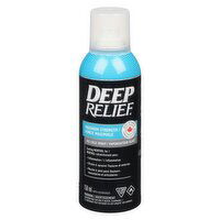 Deep Relief - Max Strg Ice Cold Spray, 150 Millilitre