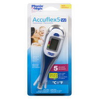 Physio Logic - Accuflex5 Digital Thermometer - Flexible, 1 Each