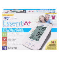 Physio Logic - essentiA Blood Pressure Monitor, 1 Each