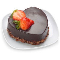 Bake Shop - Chocolate Ganache Heart Cake, 325 Gram