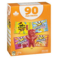 Maynards - Fun Treats Gummies Candy, Assorted, 90 Each