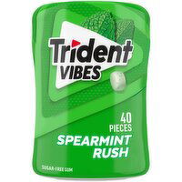 Trident - Vibes - Spearmint Rush, 40 Each