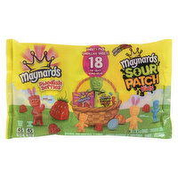 Maynards - Sour Patch Kids & Maynards Treat Size Halloween Candy 18 Pieces