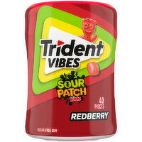 Trident - Sour Patch Kids Redberry Gum, 40 Each