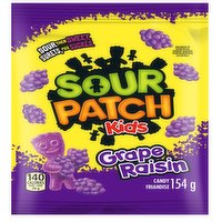 Maynards - Sour Patch Kids, Grape, 154 Gram