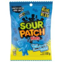 Maynards - Sour Patch Kids, Blue Raspberry, 150 Gram