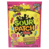 Maynards - Sour Patch Kids Candy - Lemonade Assorted Flavours, 315 Gram