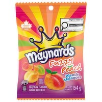 Maynards - Fuzzy Peach Blends, 154 Gram
