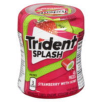 Trident - Splash Sugar Free Gum Strawberry with Kiwi, 40 Each