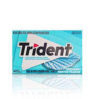 Trident - Freshmint Sugar Free Gum, 14 Each