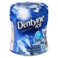 Dentyne - Ice Peppermint Sugar Free Gum, 60 Each