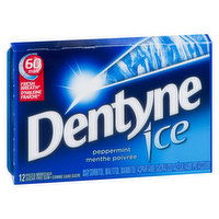 Dentyne - Ice Peppermint Sugar Free Gum