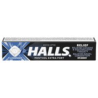 Halls - Cough Lozenges - Extra Strong Menthol, 1 Each