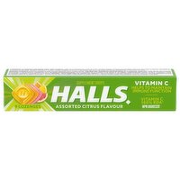 Halls - Cough Lozenges - Assorted Citrus