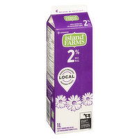 Island Farms - 2% Partly Skimmed Milk, 1 Litre