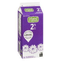 Island Farms - 2% Milk, 2 Litre